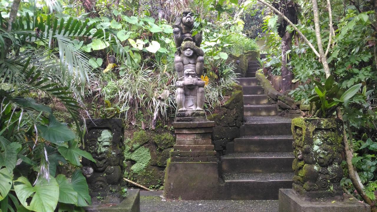 Arjana Bungalows 2 Ubud  Luaran gambar